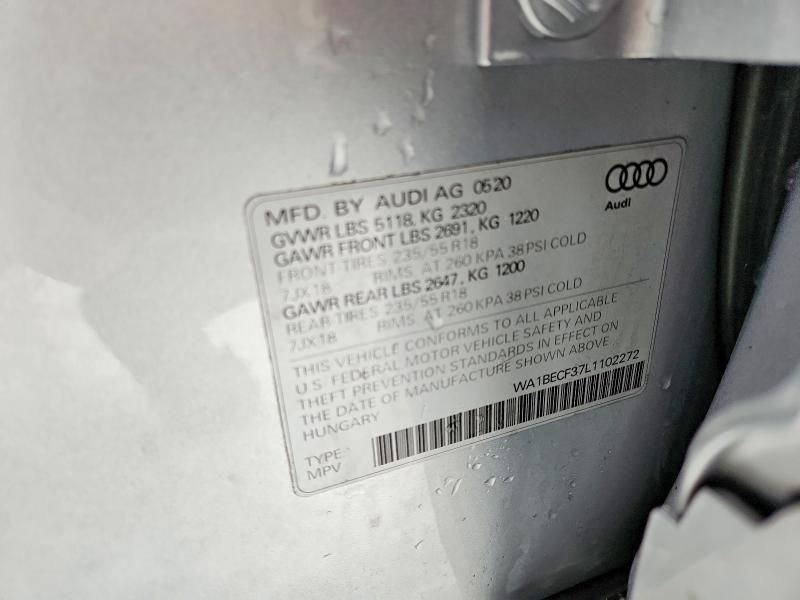 2020 Audi Q3 Premium Plus