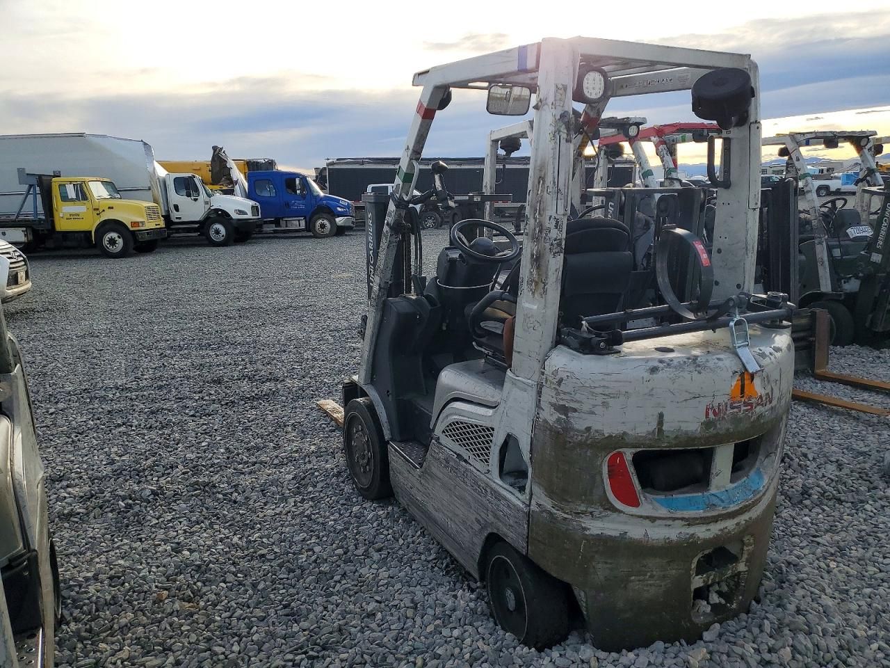 2013 Nissan Forklift