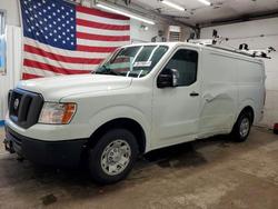 Salvage cars for sale from Copart Lyman, ME: 2020 Nissan NV 2500 Utility / Service Van