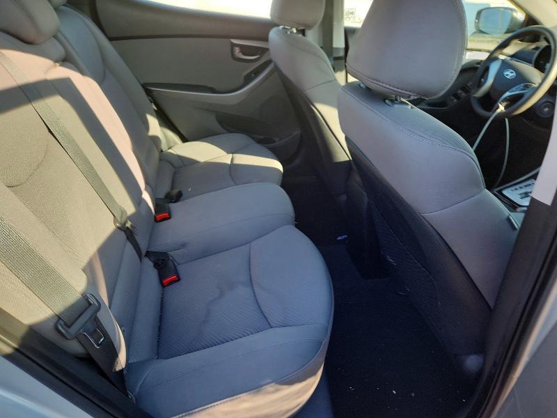 2011 Hyundai Elantra gls