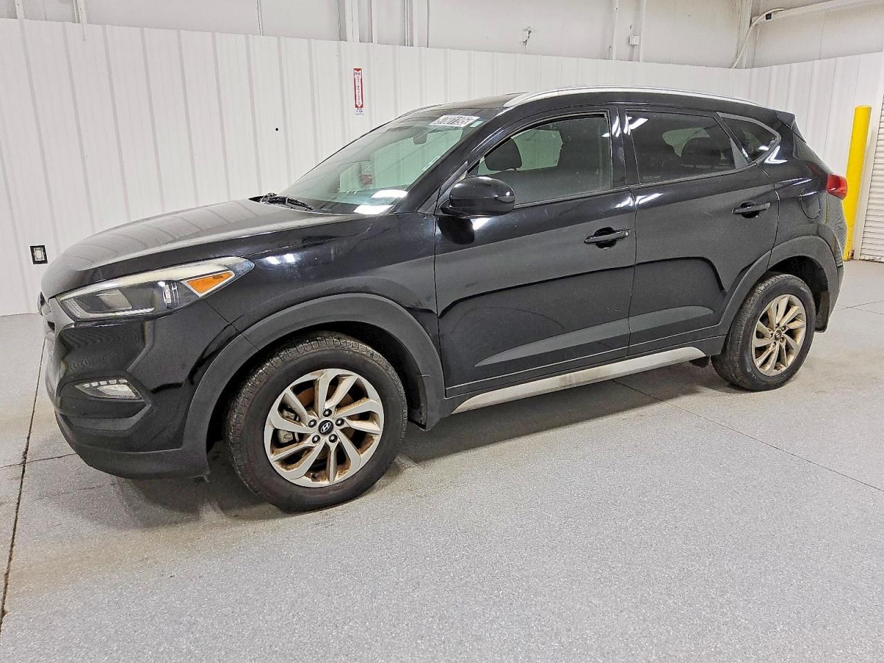 2018 Hyundai Tucson sel