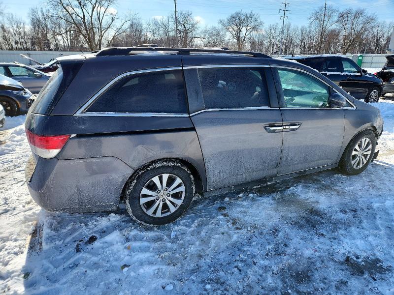 2016 Honda Odyssey exl
