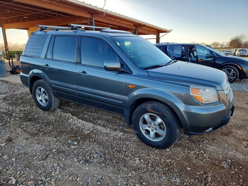 2007 Honda Pilot exl