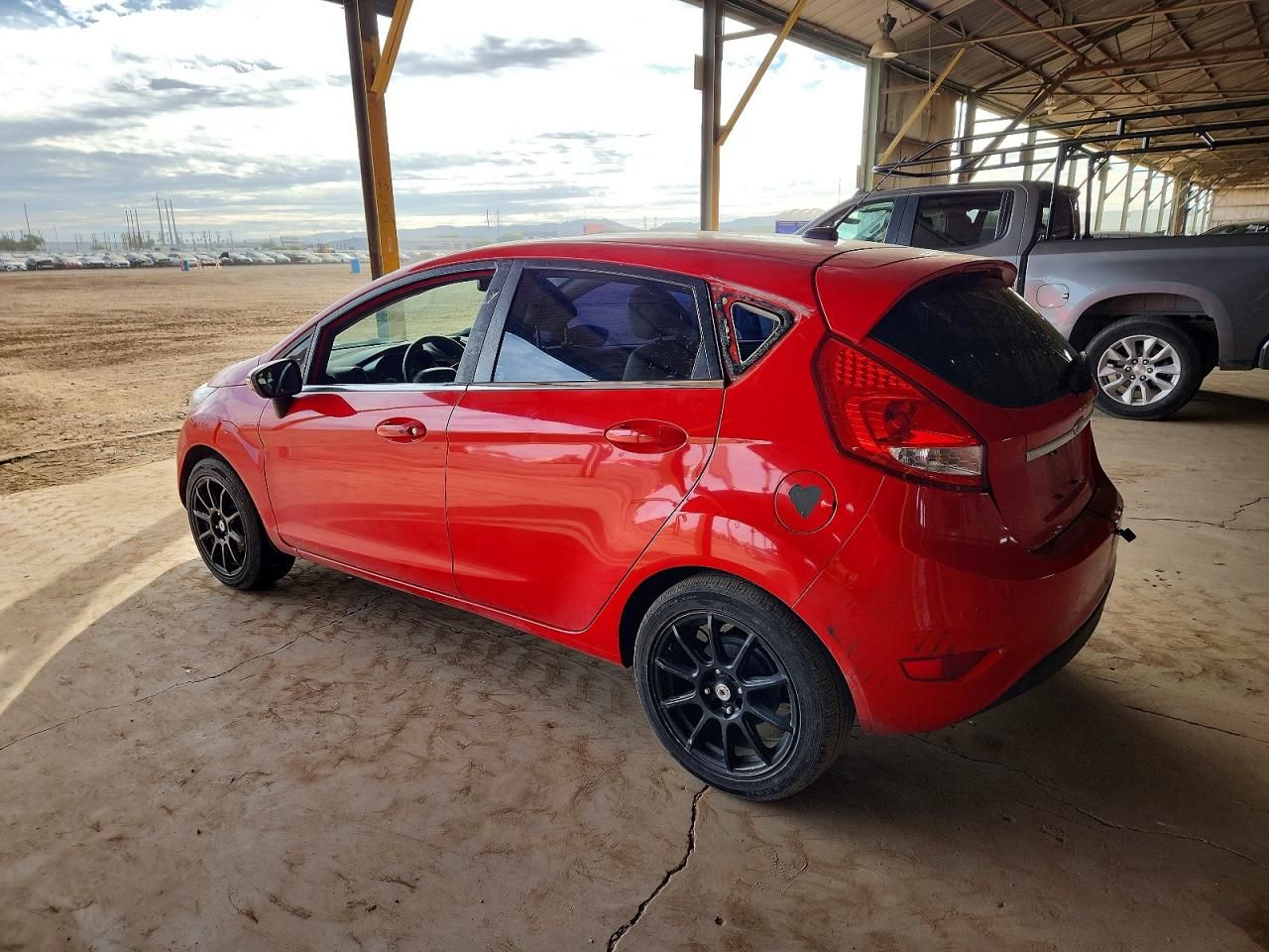 2013 Ford Fiesta Titanium
