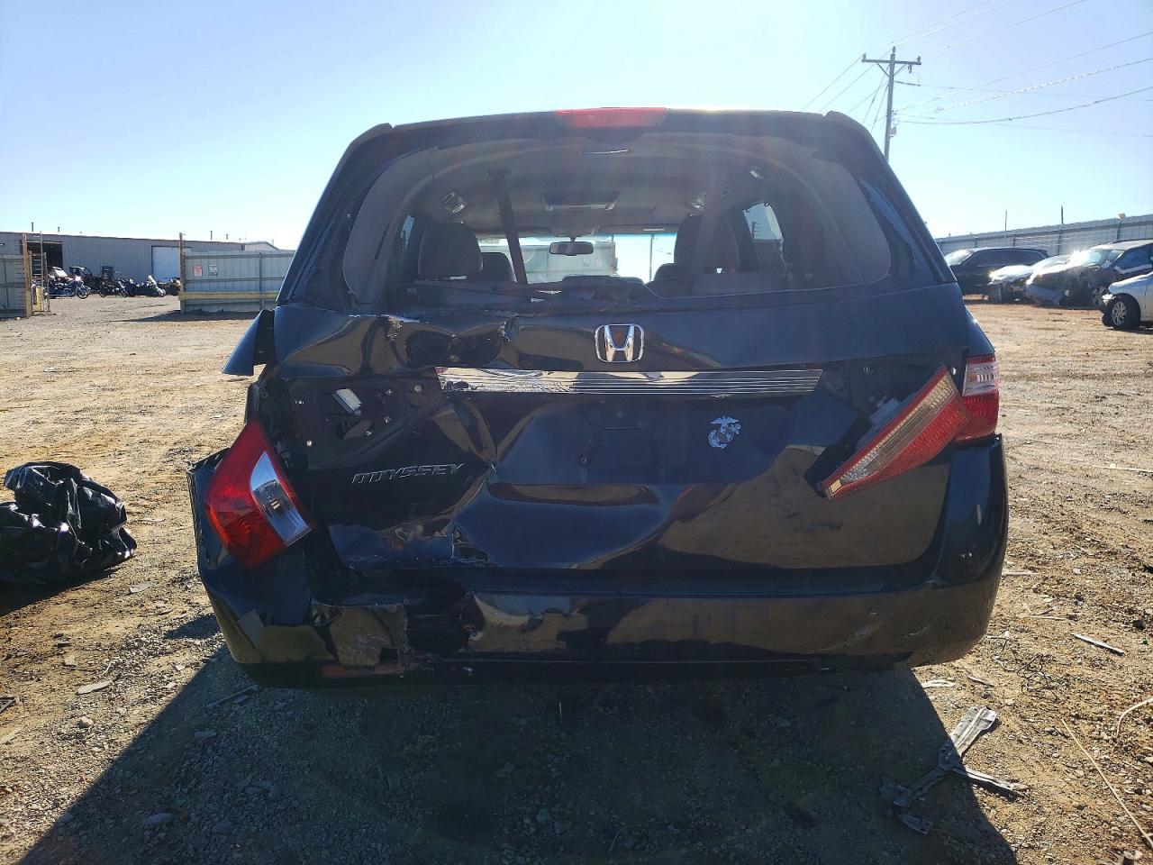 2011 Hond Odyssey exl