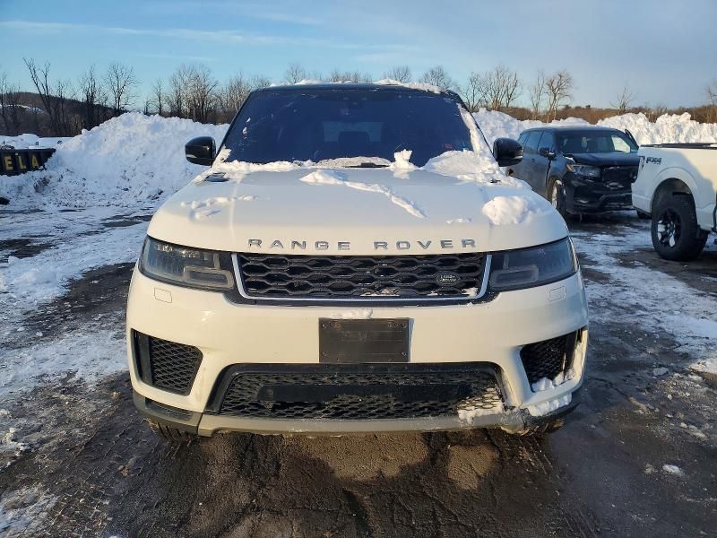 2019 Land Rover Range Rover Sport se