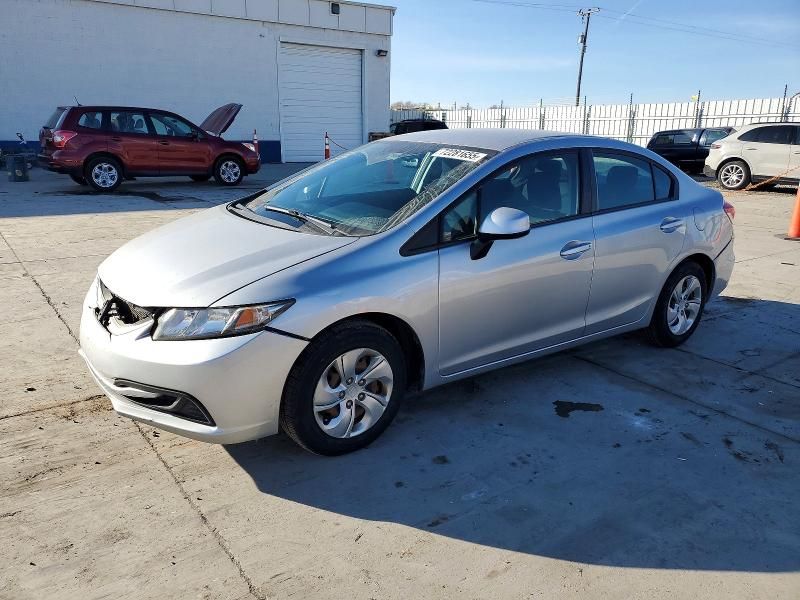 2013 Honda Civic lx