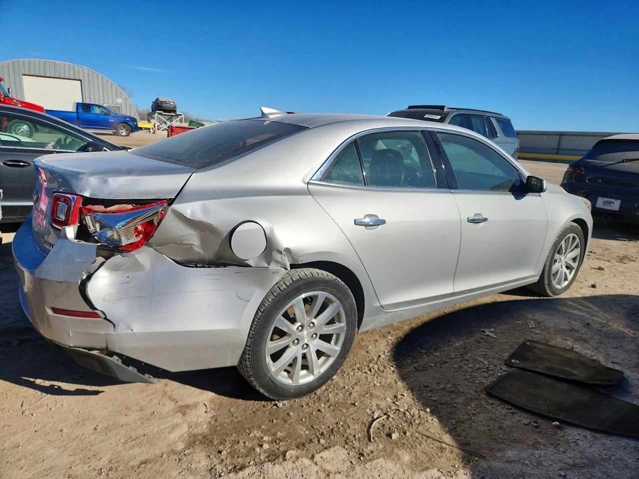 2016 Chevrolet Malibu Limited ltz