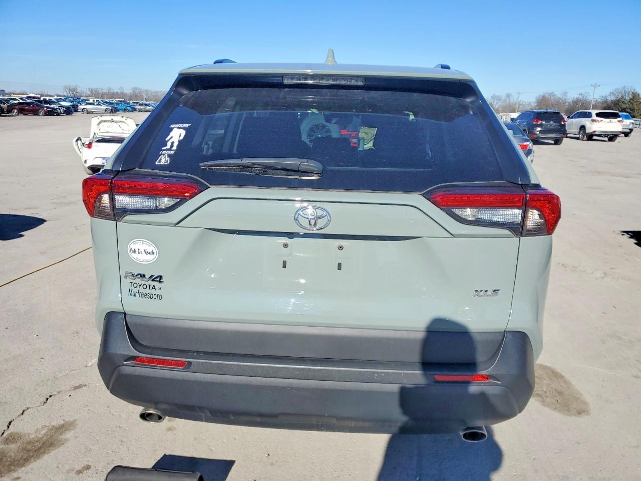 2020 Toyota Rav4 xle
