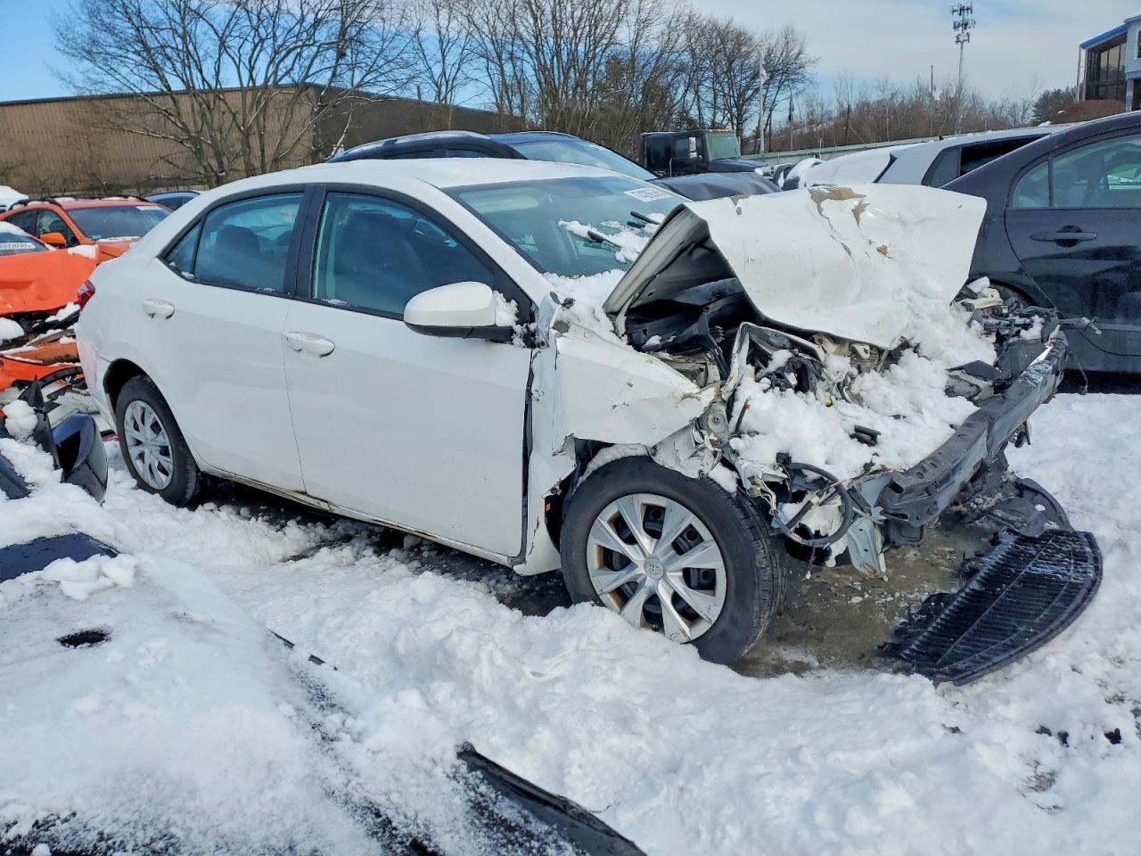 2014 Toyota Corolla l