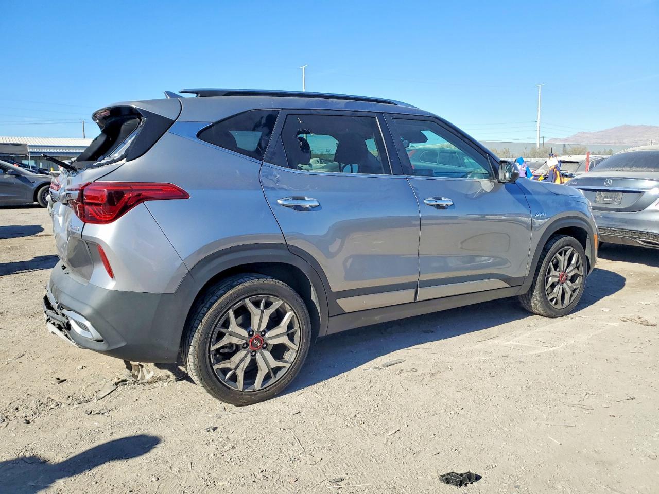 2021 KIA Seltos sx