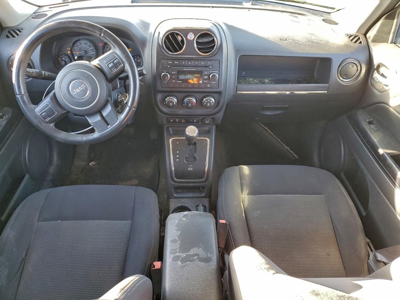 2016 Jeep Patriot Latitude