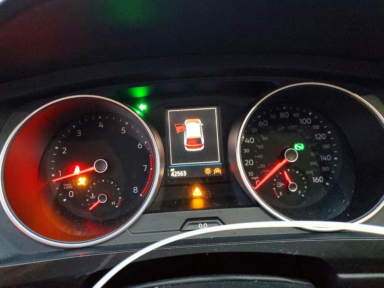 2019 Volkswagen Tiguan se