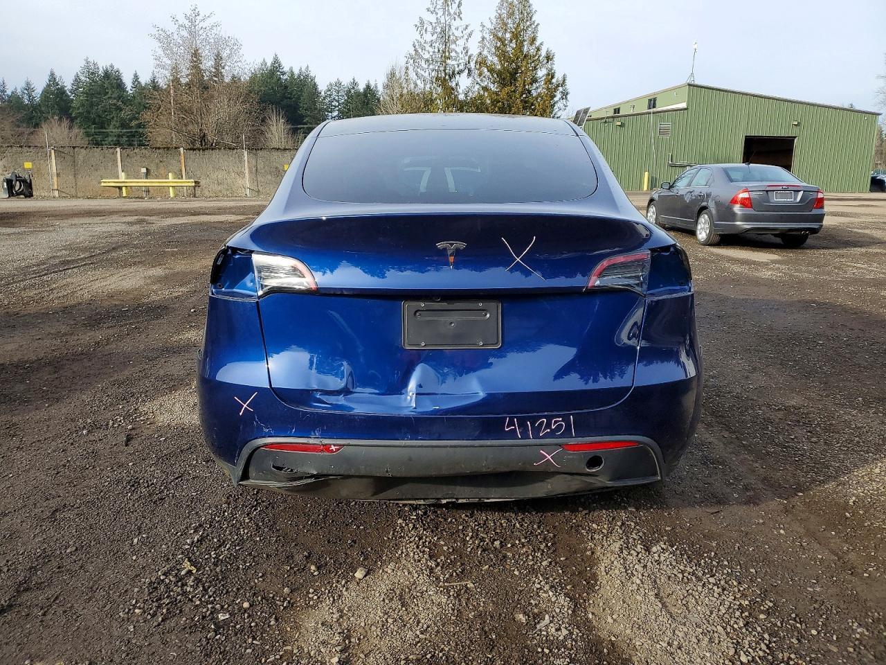 2025 Tesla Model y
