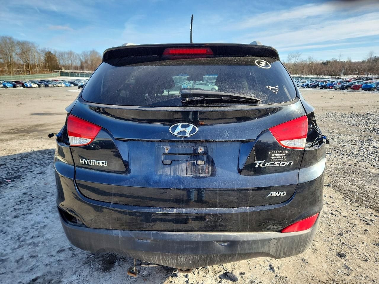 2013 Hyundai Tucson gls
