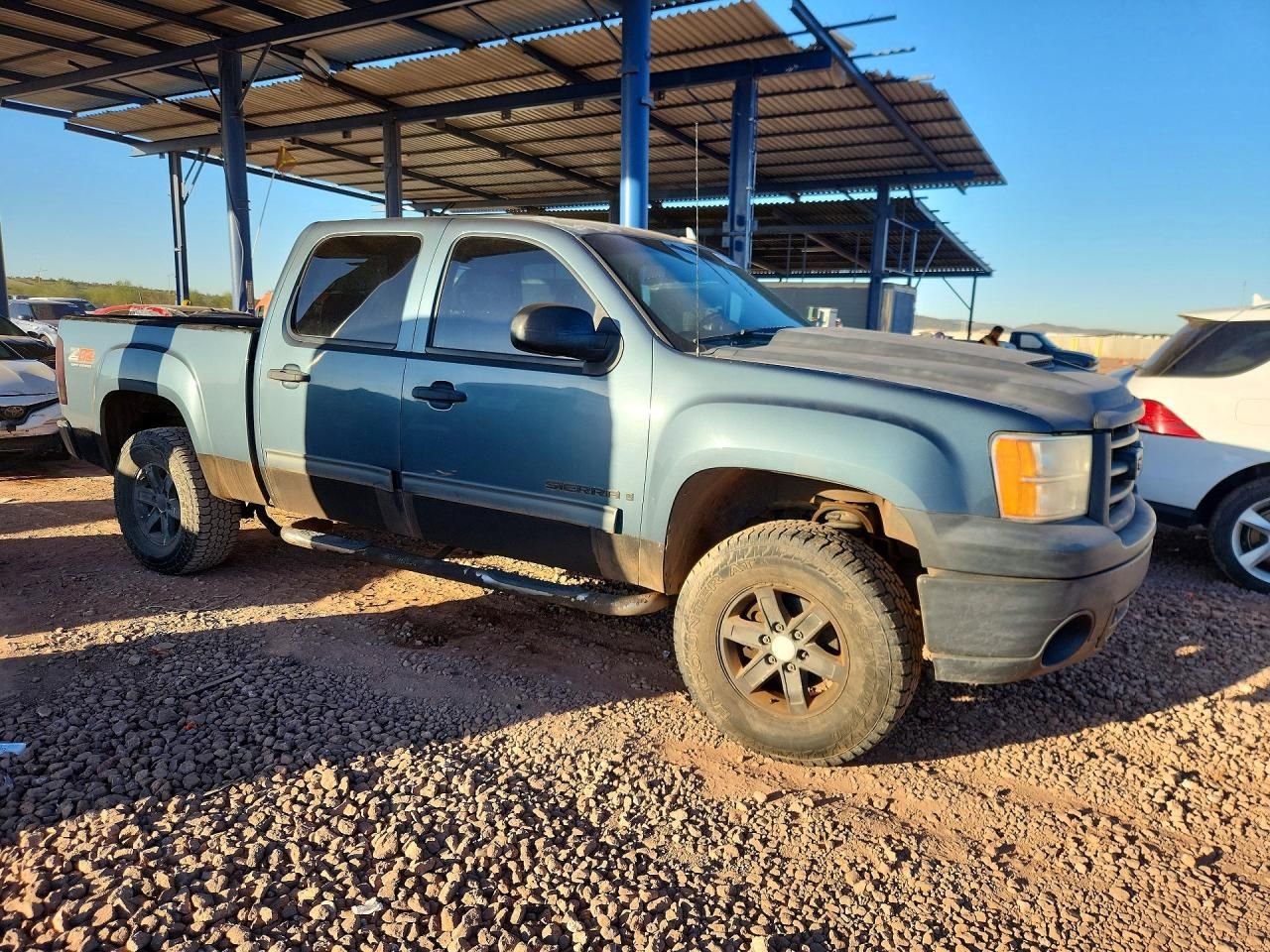 2008 GMC Sierra K1500