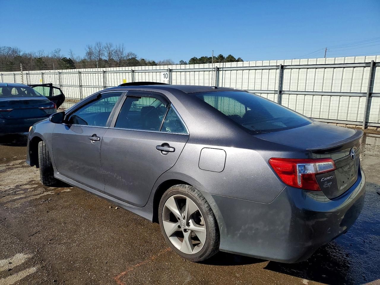 2012 Toyota Camry se