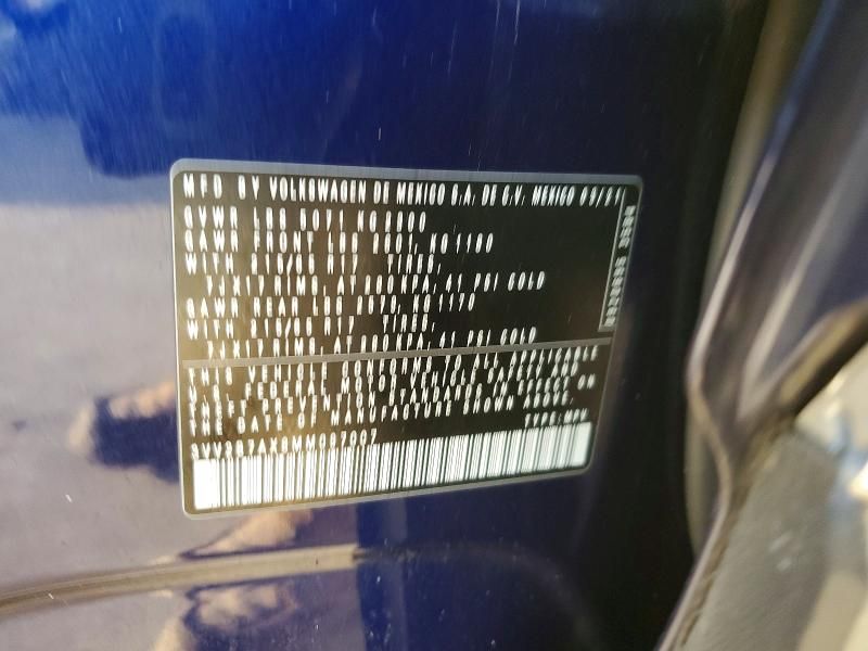 2021 Volkswagen Tiguan se