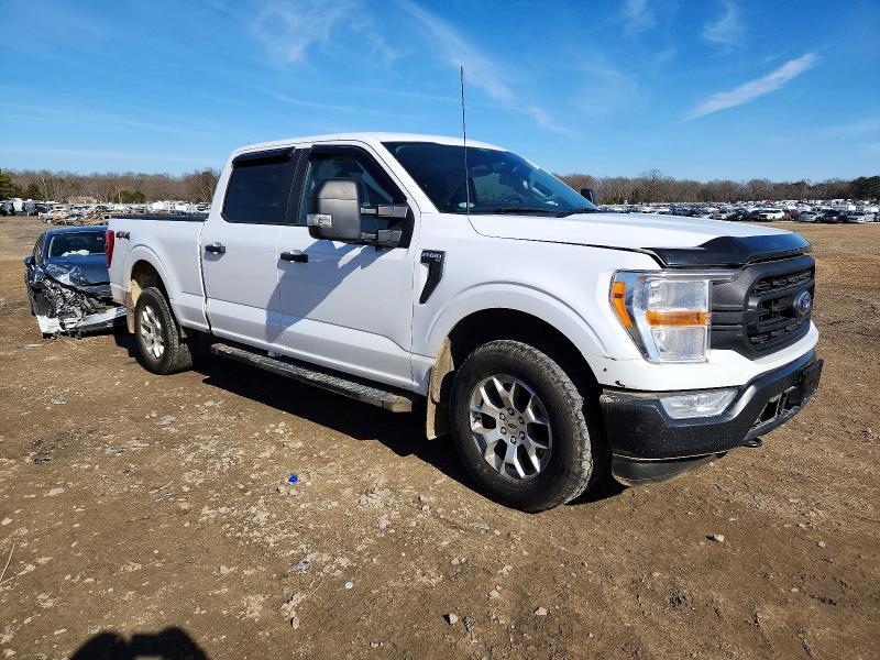 2021 Ford F150 Supercrew