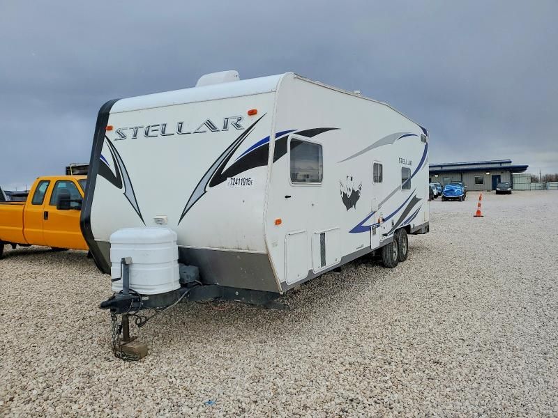 2011 Eclipse Rv Stellar TOY Hauler S