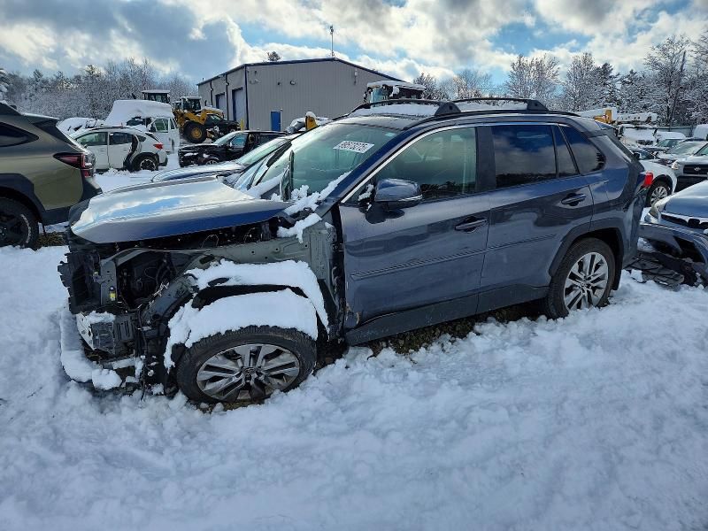 2025 Toyota Rav4 xle Premium