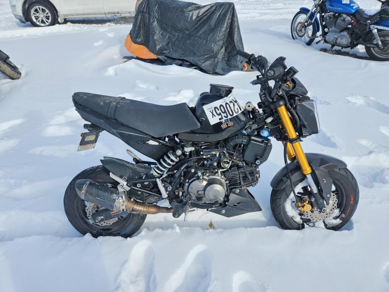 2021 Kawasaki BR125 J