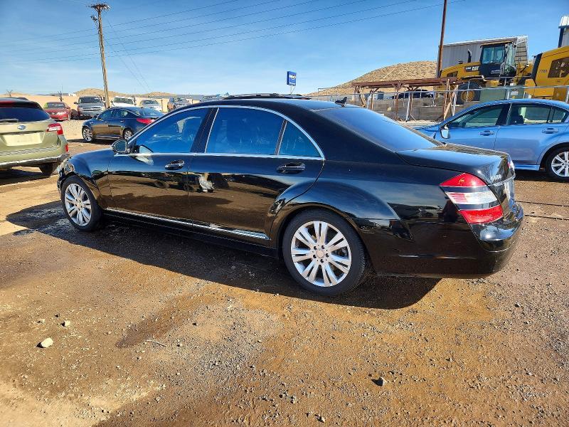 2009 Mercedes-Benz S 550 4matic