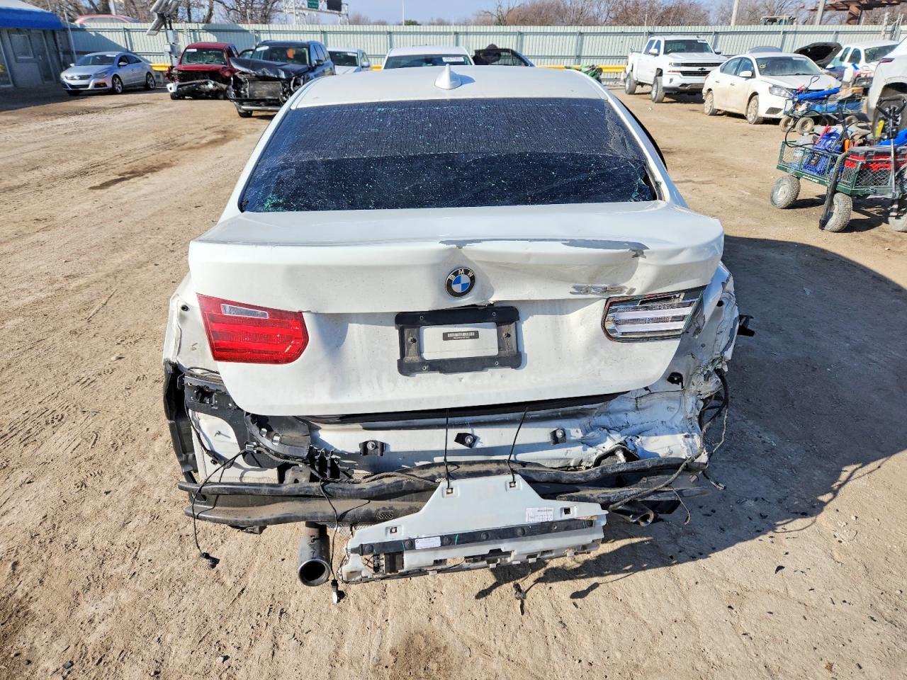 2015 BMW 335 i