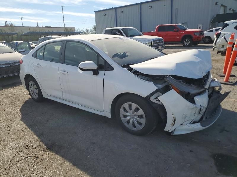2020 Toyota Corolla l