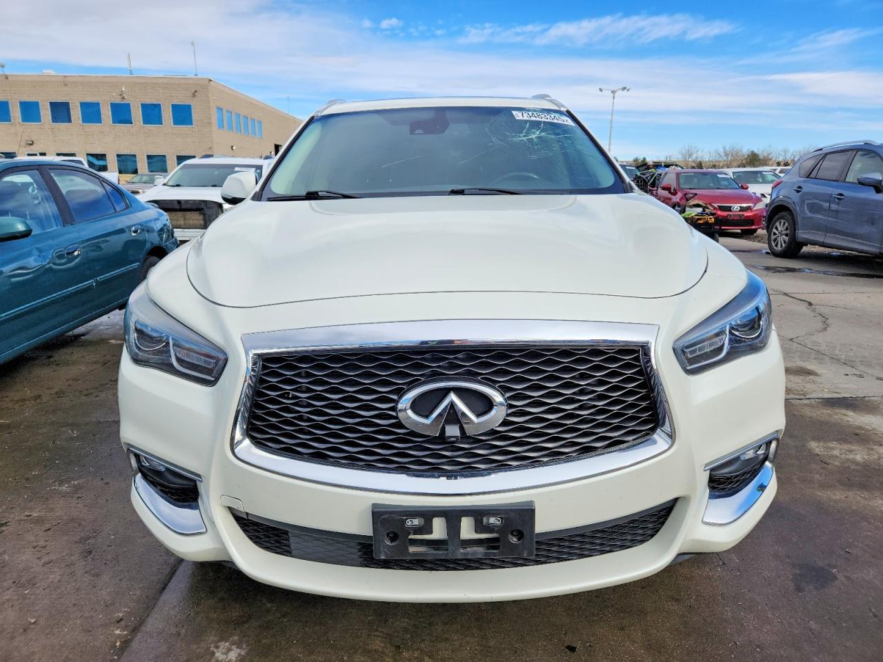 2020 Infiniti Qx60 Pure