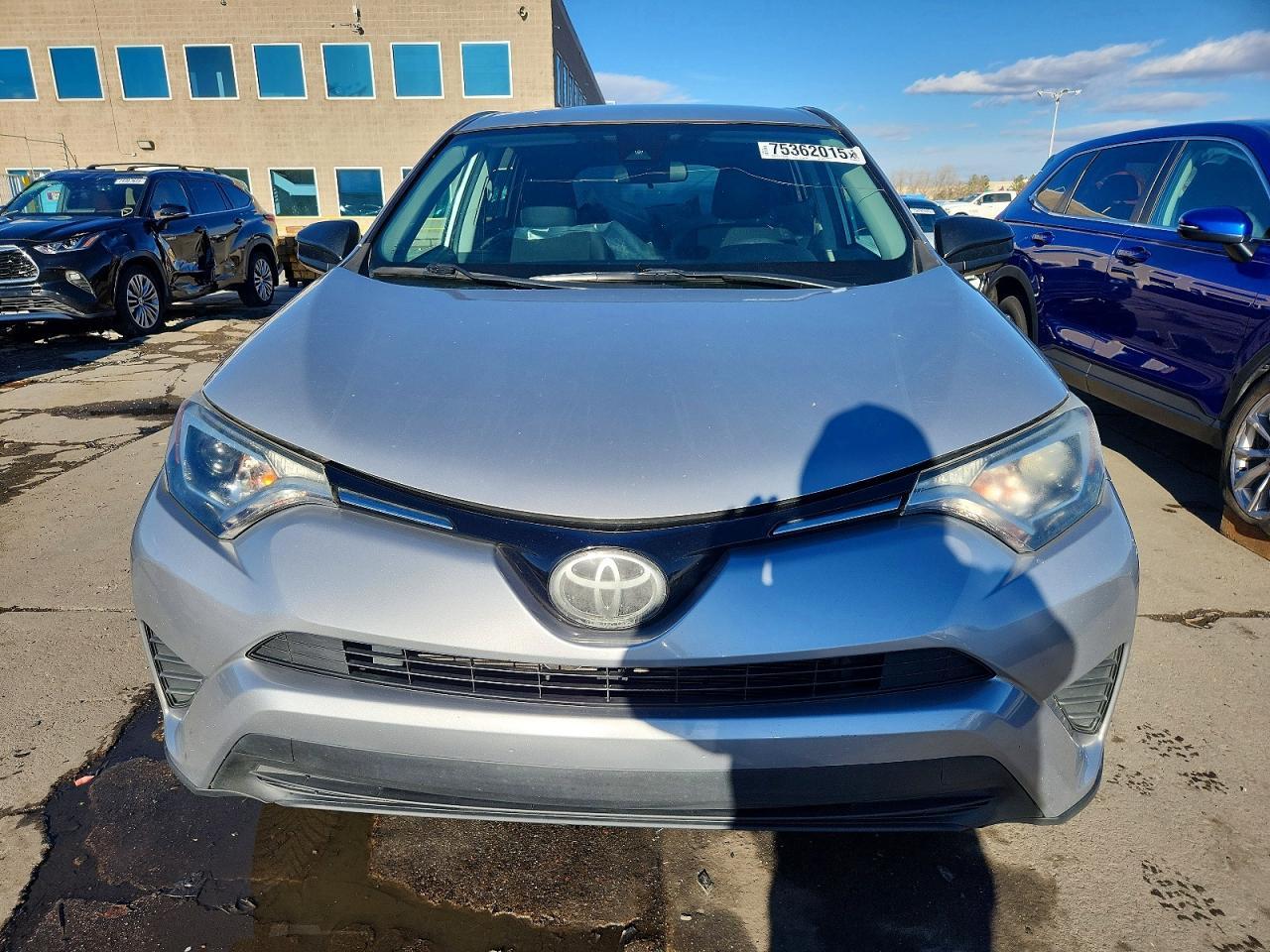 2017 Toyota Rav4 le