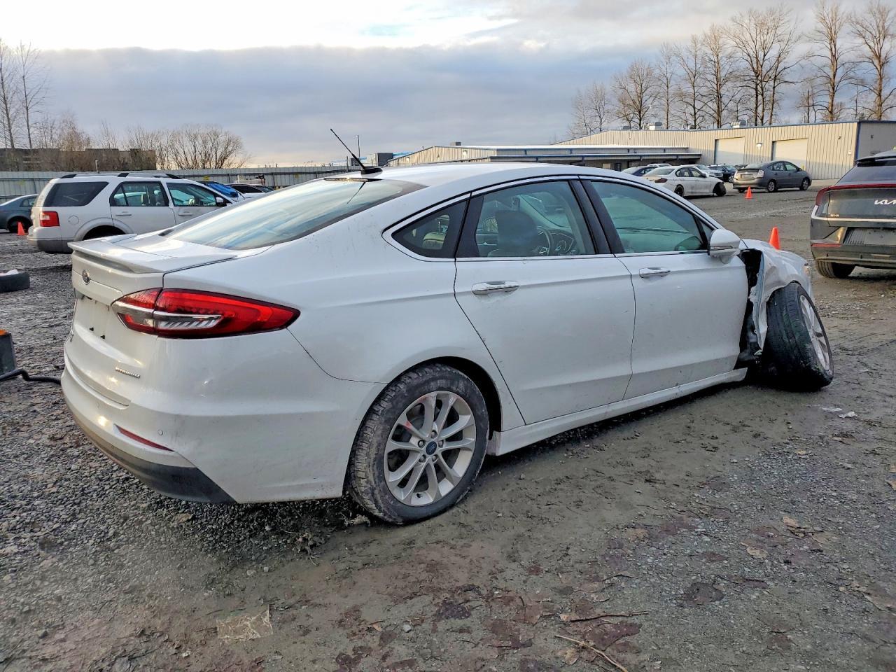 2019 Ford Fusion Titanium