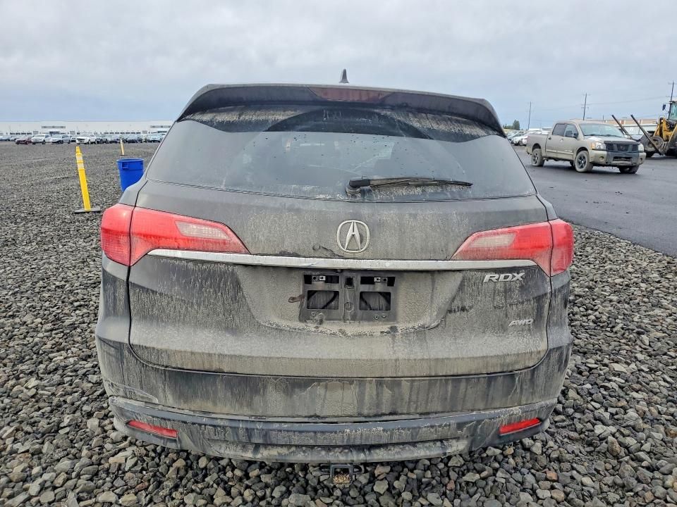 2014 Acura Rdx Technology
