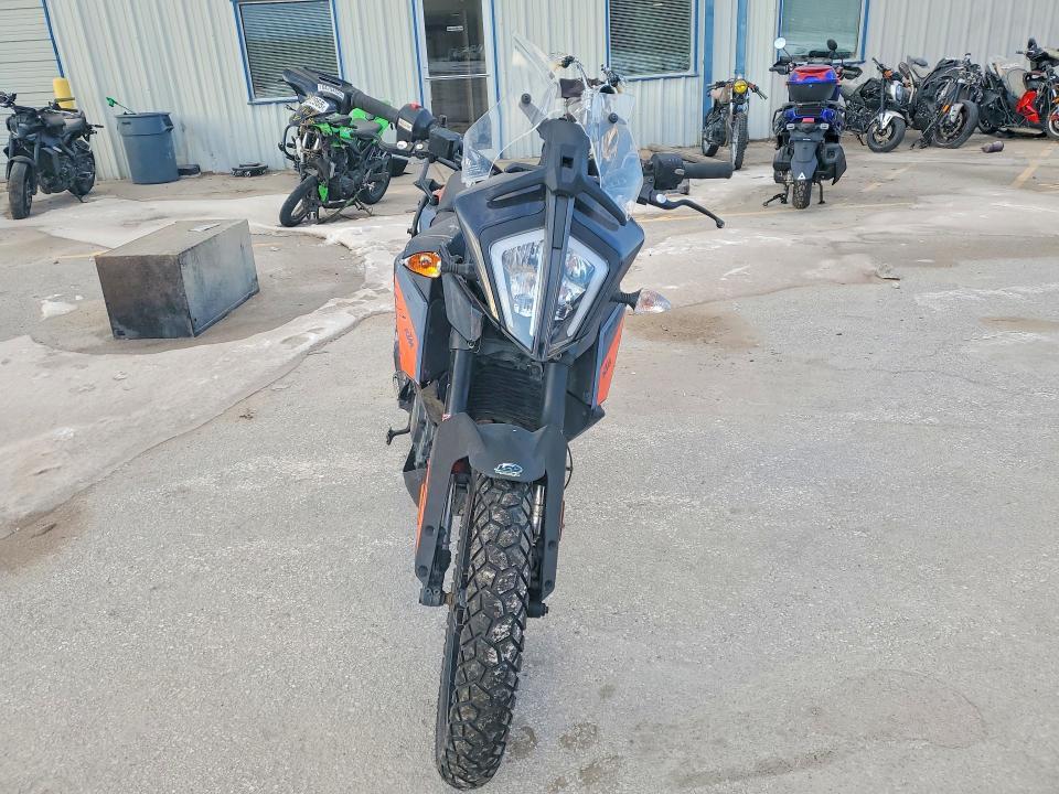 2022 KTM 390 Adventure