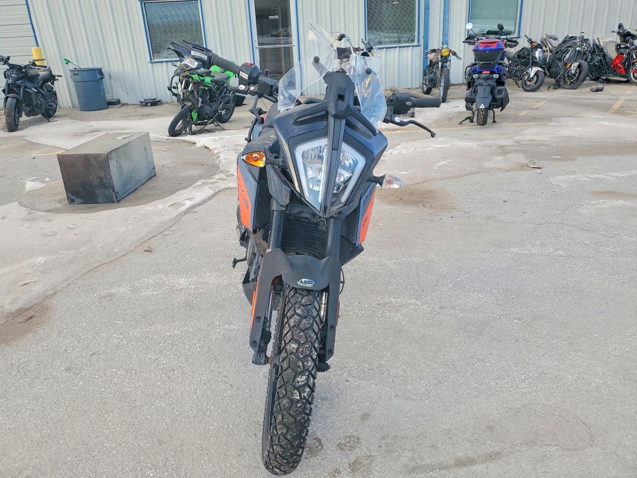 2022 KTM 390 Adventure
