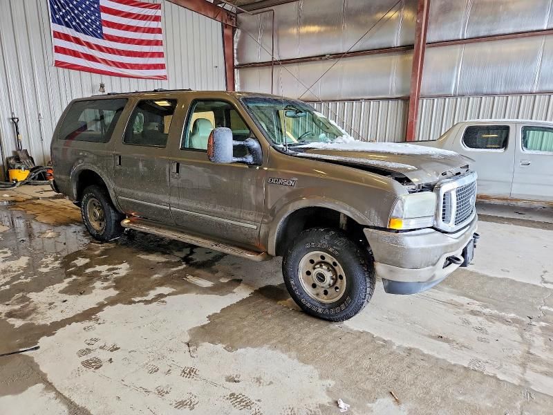 2003 Ford Excursion Limited