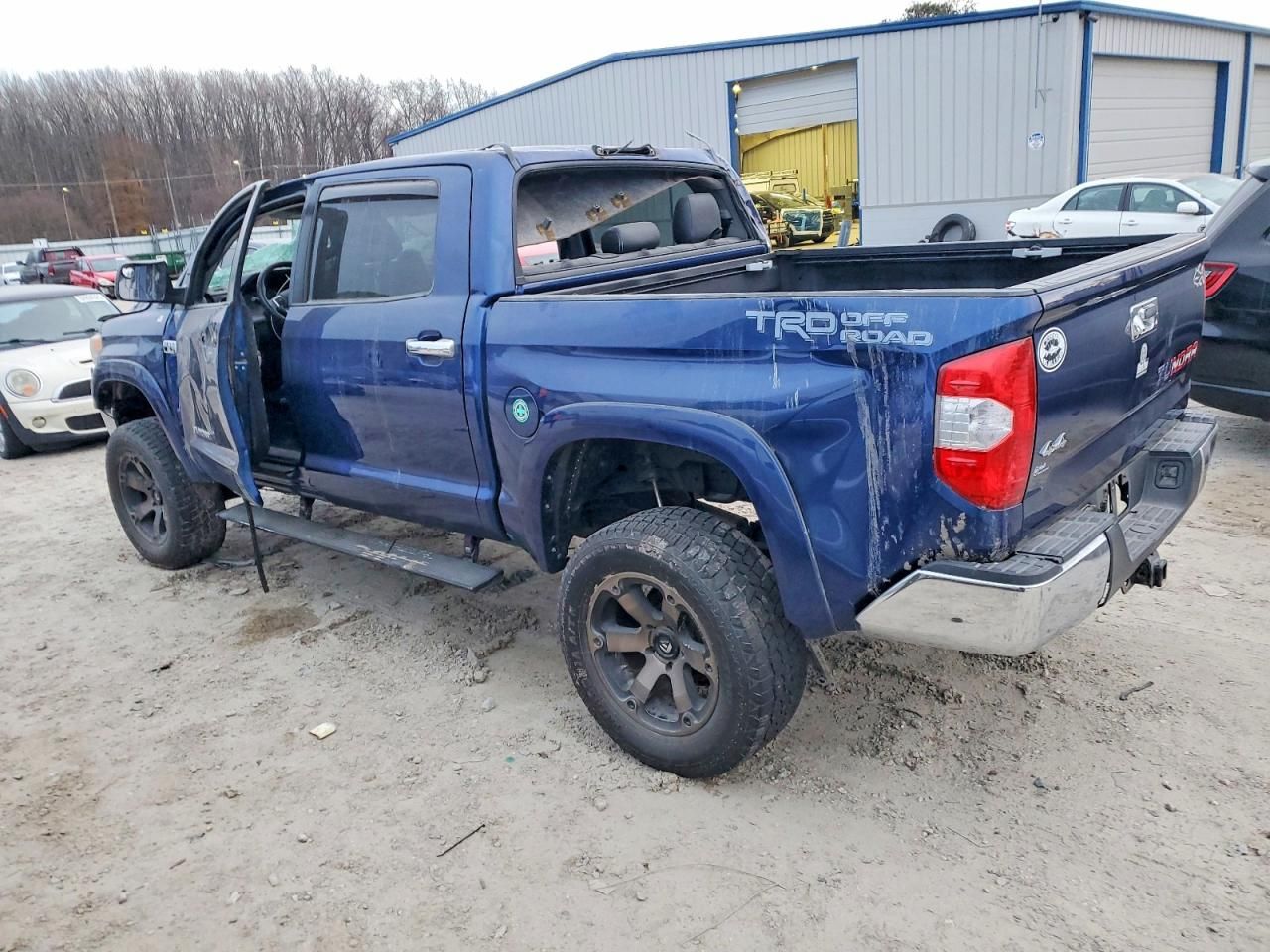 2015 Toyota Tundra Crewmax SR5