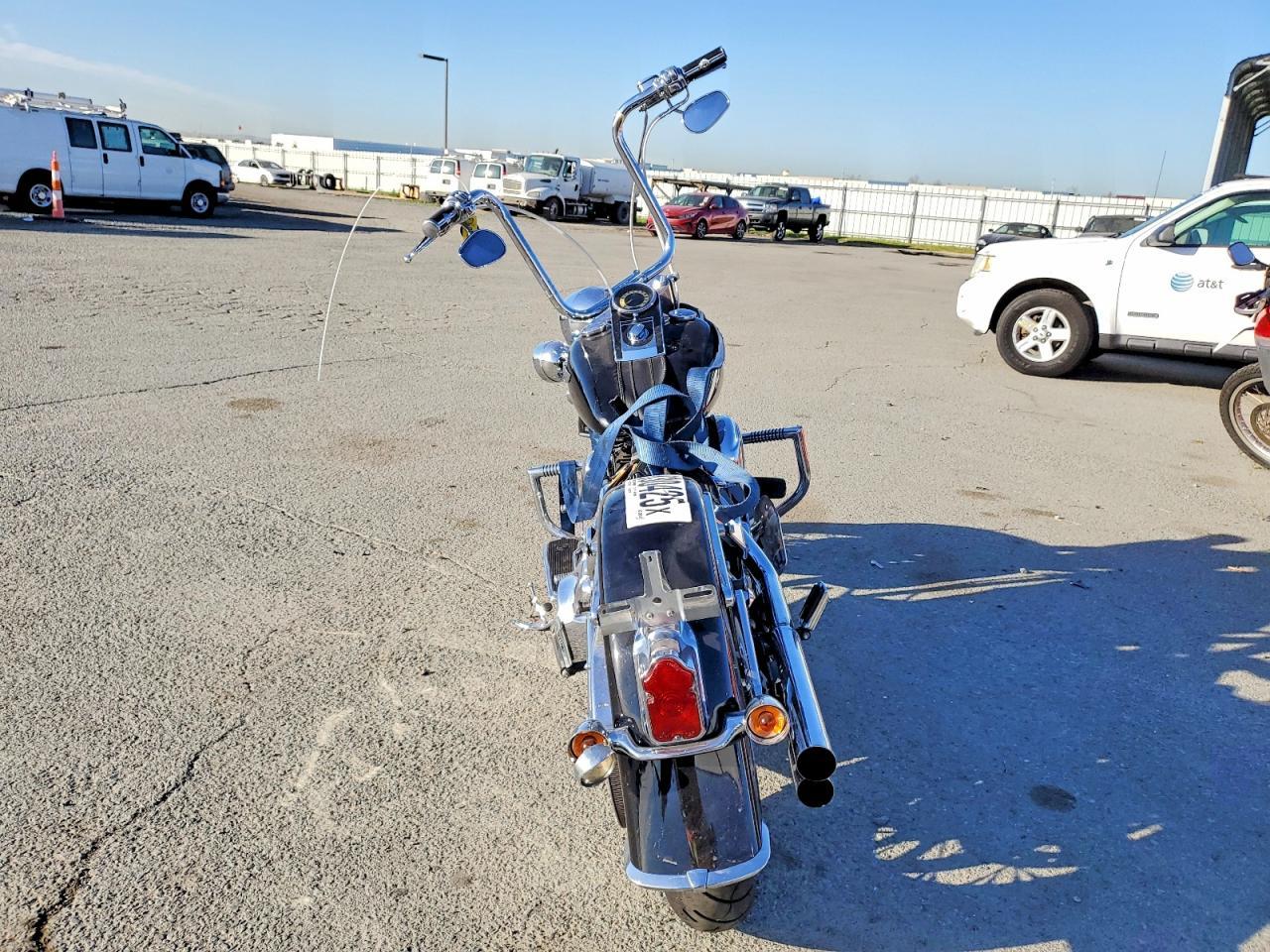 2008 Harley-Davidson Flstn