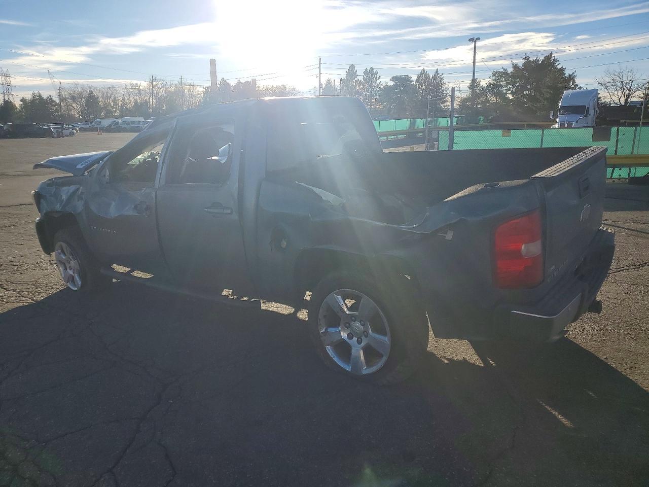 2009 Chevrolet Silverado K1500 LTZ