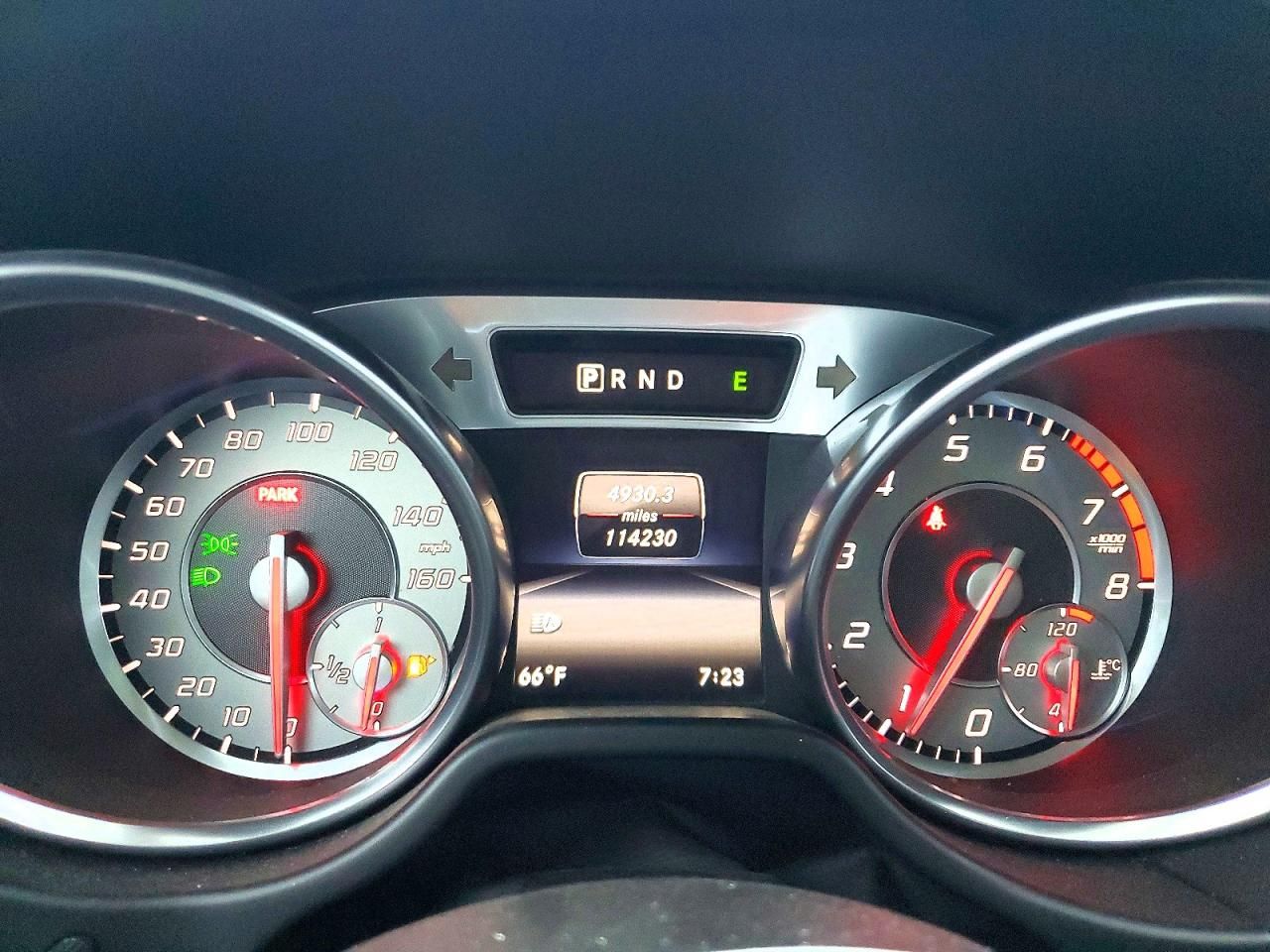 2015 Mercedes-Benz Sl 400