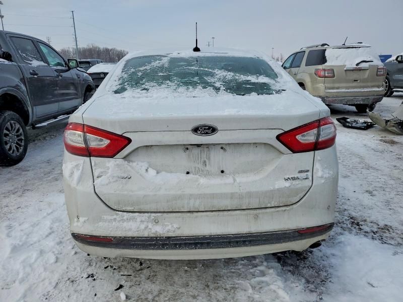 2016 Ford Fusion se Hybrid