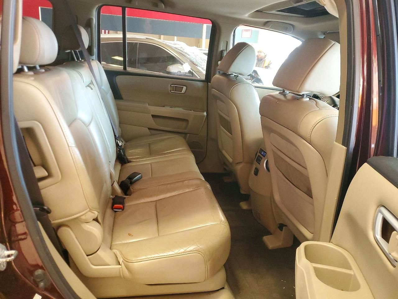 2011 Honda Pilot exl