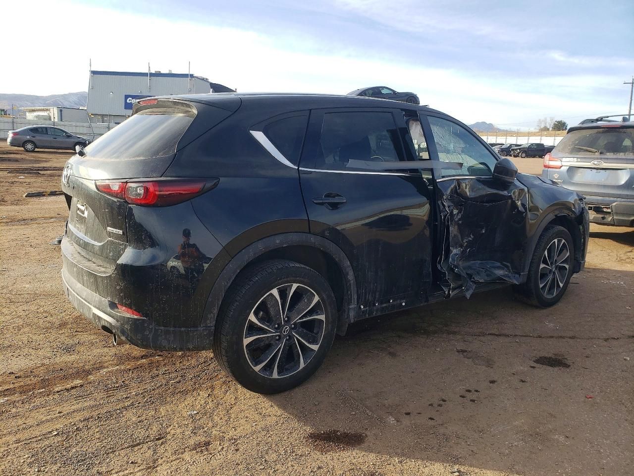 2022 Mazda Cx-5 Premium