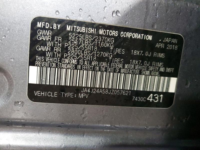 2018 Mitsubishi Outlander se