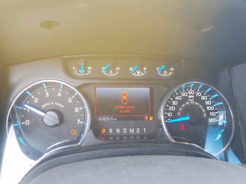 2014 Ford F150 Supercrew