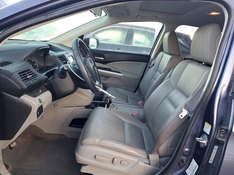 2012 Honda Cr-v exl