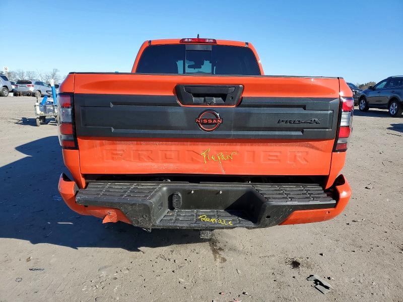 2025 Niss Frontier PRO-4X