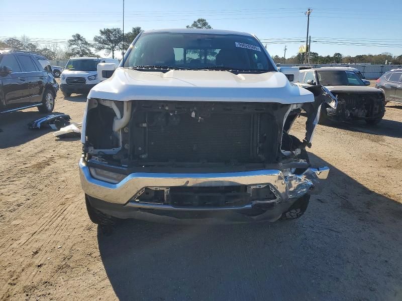 2021 Ford F150 Supercrew