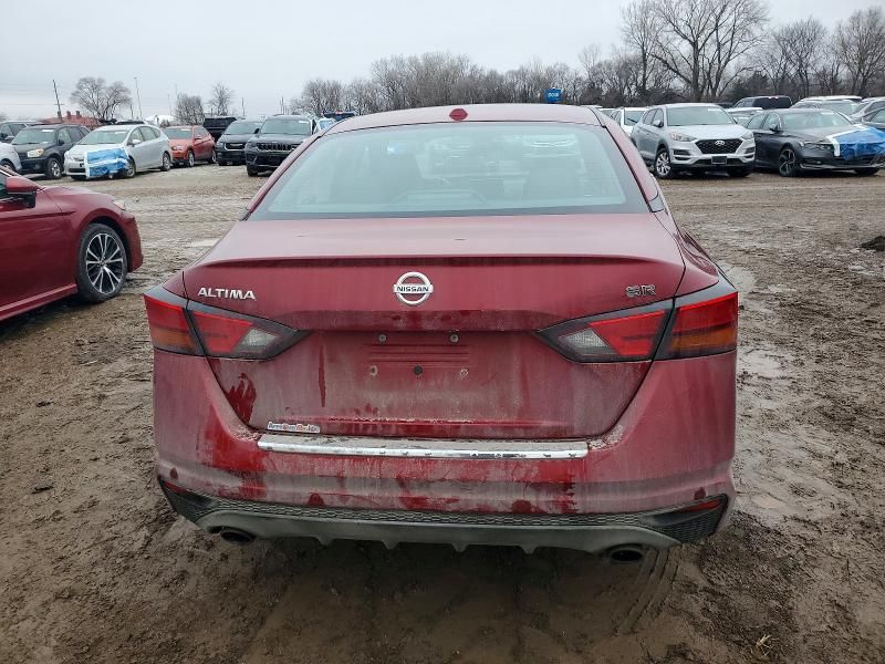 2021 Nissan Altima sr