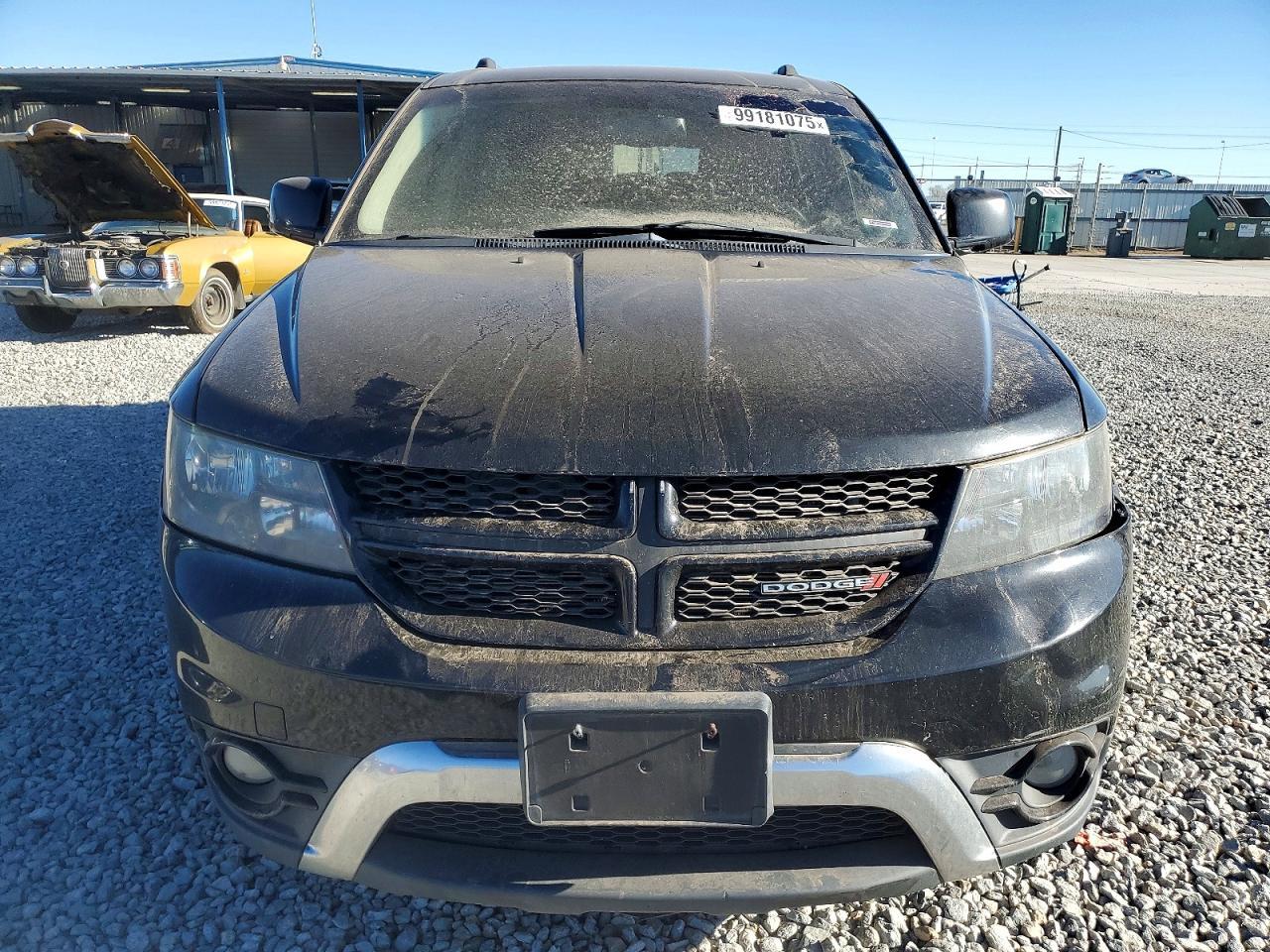 2017 Dodge Journey Crossroad